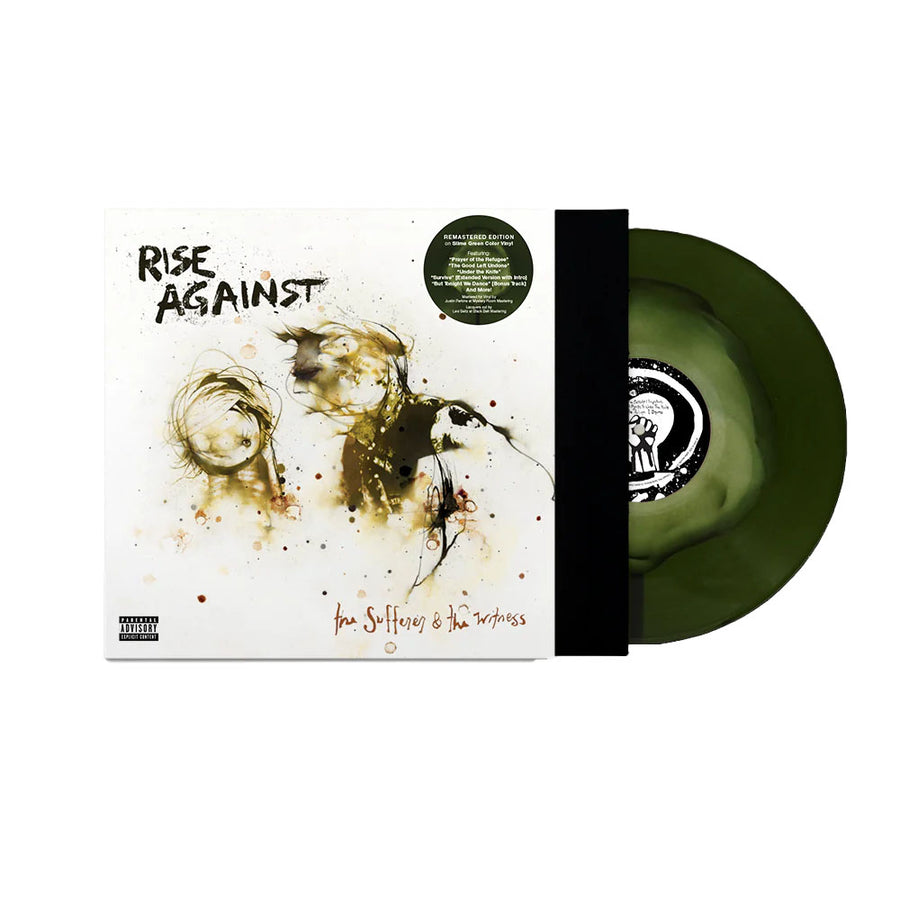 Rise Against The Sufferer & The Witness Exclusive Slime Green Vinyl LP
