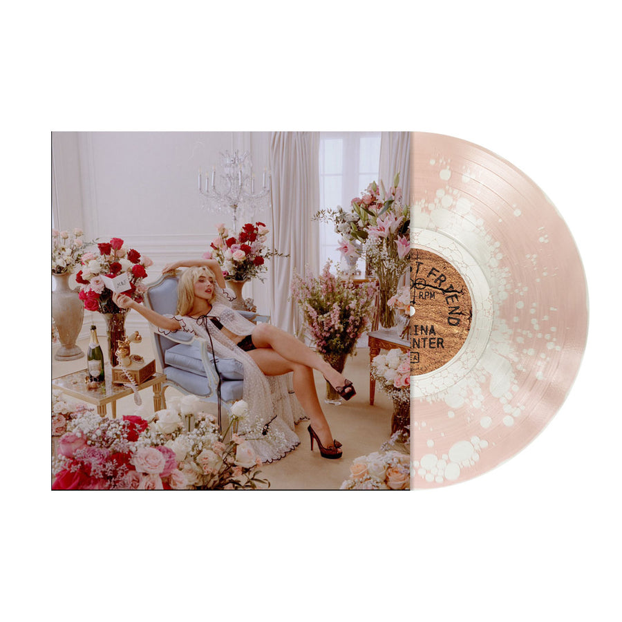 Man’s Best Friend Pink Vinyl Sabrina Carpenter Man's Best Friend Pink Champagne Liquid Vinyl LP