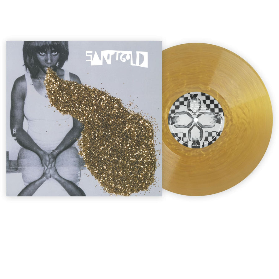 Santigold - (15th Anniversary) Exclusive VMP Club Edition Gold Nugget Colored Vinyl 2LP ROTM