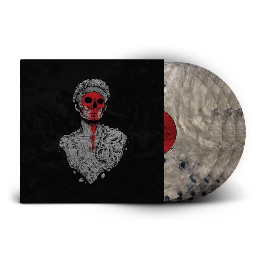 Seether - Si Vis Pacem Para Bellum Exclusive black ice 3xLP Vinyl Record