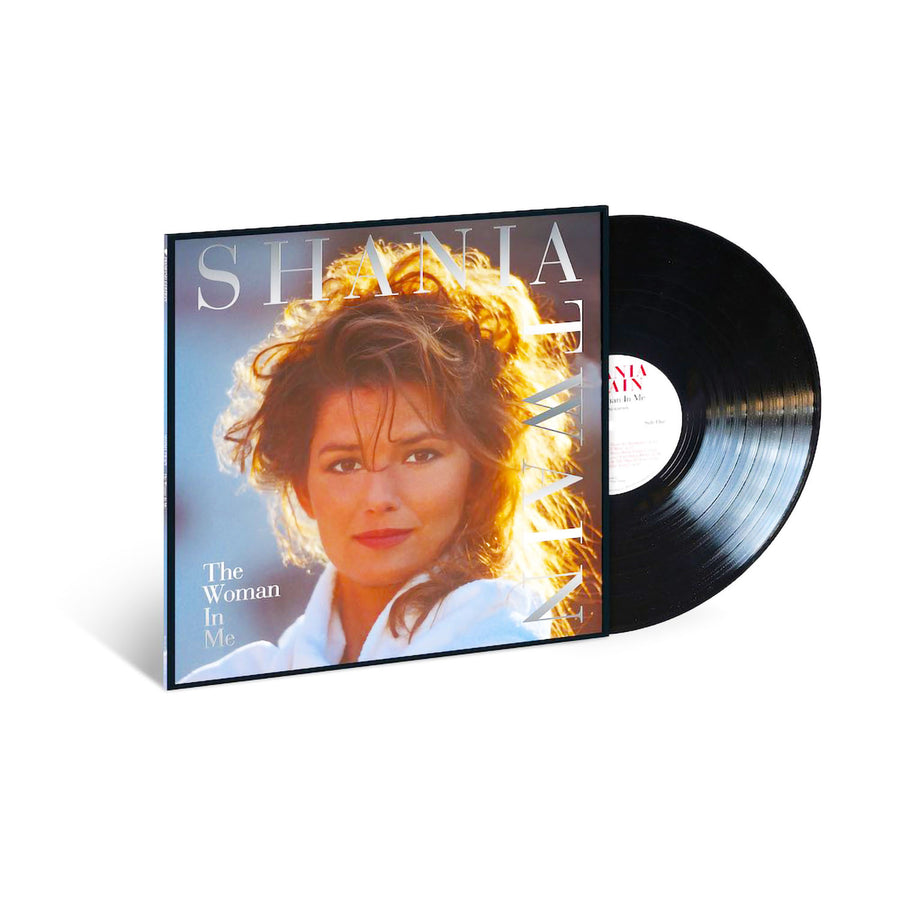 Shania twain - The Woman In Me Diamond Edition Black LP Vinyl Record Music Album