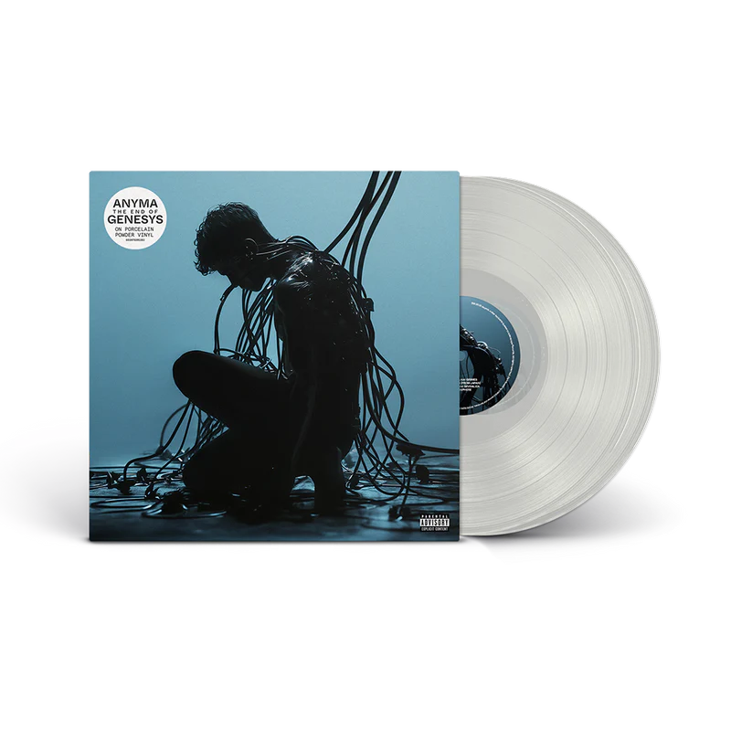 Anyma The End of Genesys Porcelain Powder Vinyl LP