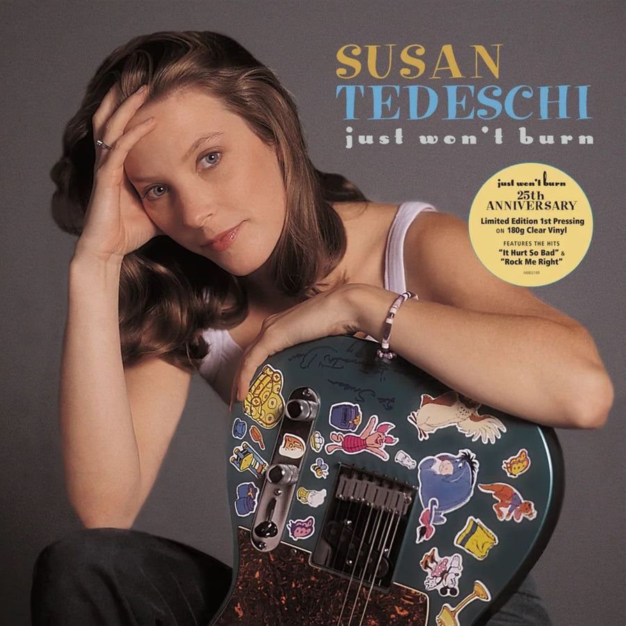 Susan Tedeschi - Just Won't Burn Exclusive Limited Edition Clear Vinyl LP Record