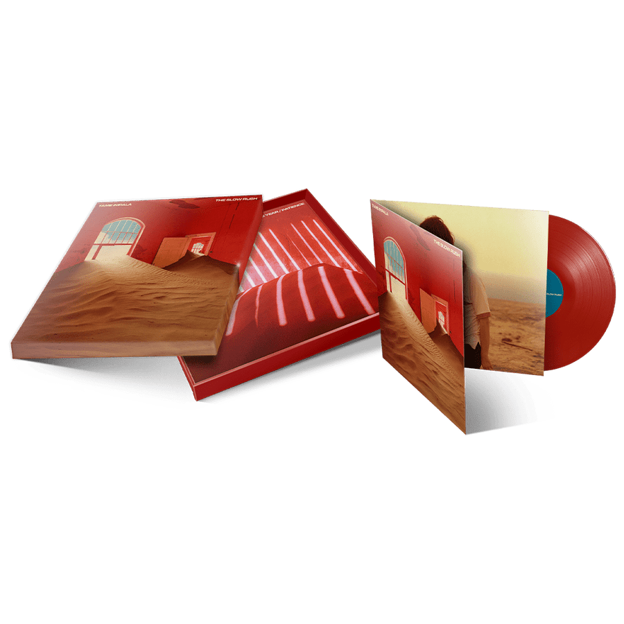 Tame Impala - The Slow Rush 2Xlp Red Vinyl Deluxe Box Set With Artwork