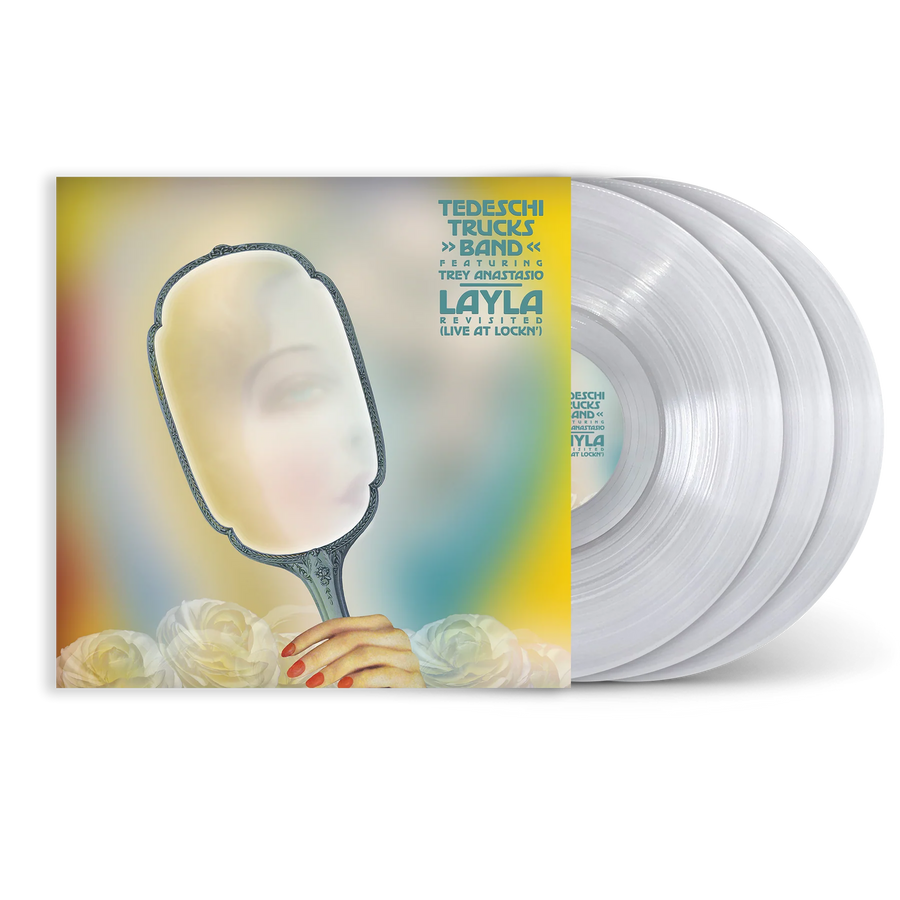Tedeschi Trucks Band - Layla Revisited (Live At Lockn') Exclusive Limited Edition Clear Colored Vinyl 3xLP