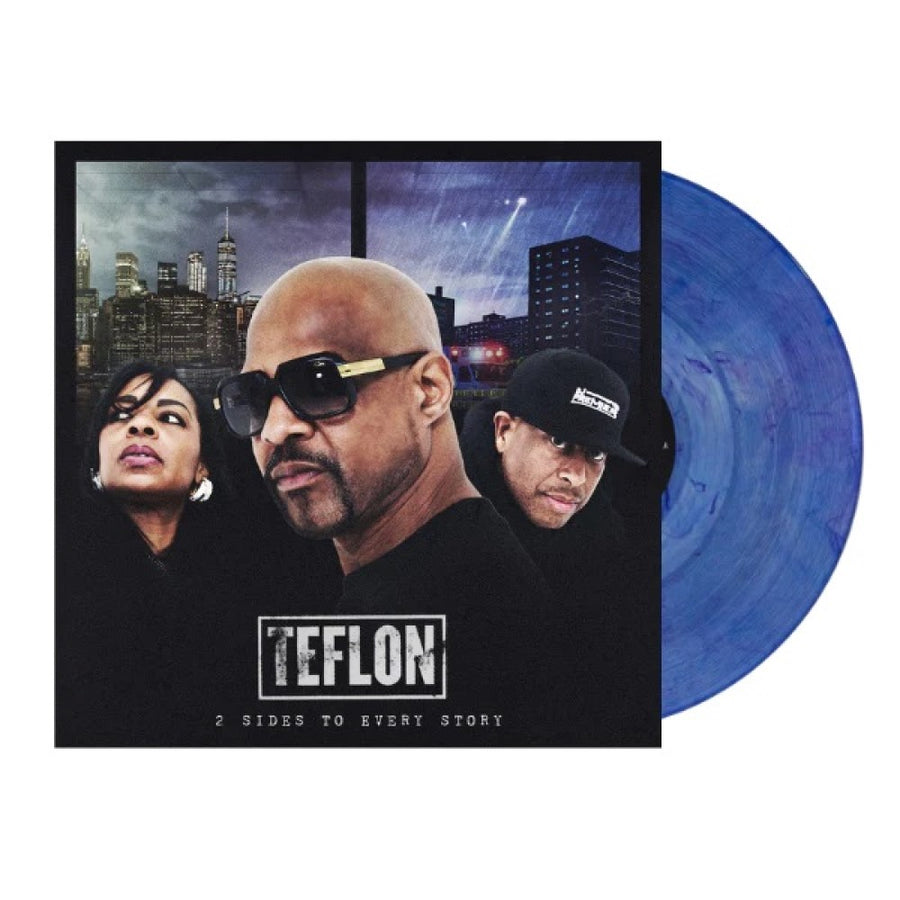 Teflon, Dj Premier, Jazimoto - 2 Sides To Every Story Exclusive Limited Edition Whirlpool Colored Vinyl 2xLP