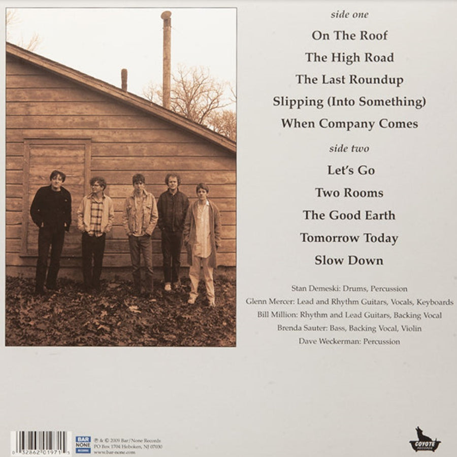 The Feelies - Good Earth Exclusive Limited Arctic Beige Vinyl LP Record