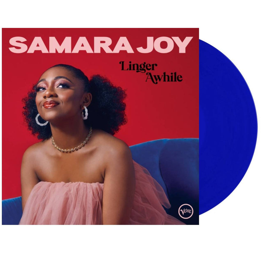 Samara Joy - Linger Awhile Exclusive Limited Blue Color Vinyl LP