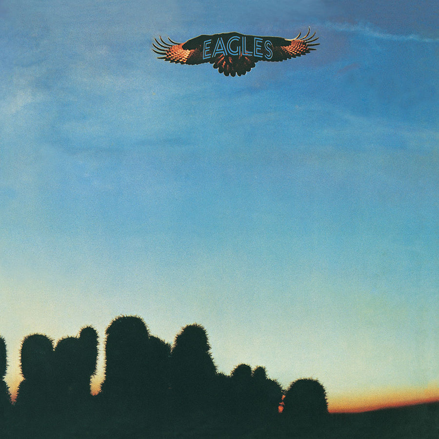 The Eagles - Eagles Exclusive Black Vinyl LP Record with Collectible Backstage Pass Limited Edtion