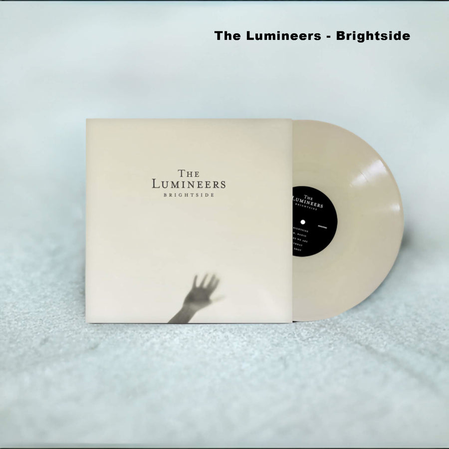 The Lumineers - Brightside Exclusive Signed Color Vinyl LP Record (Autographed)