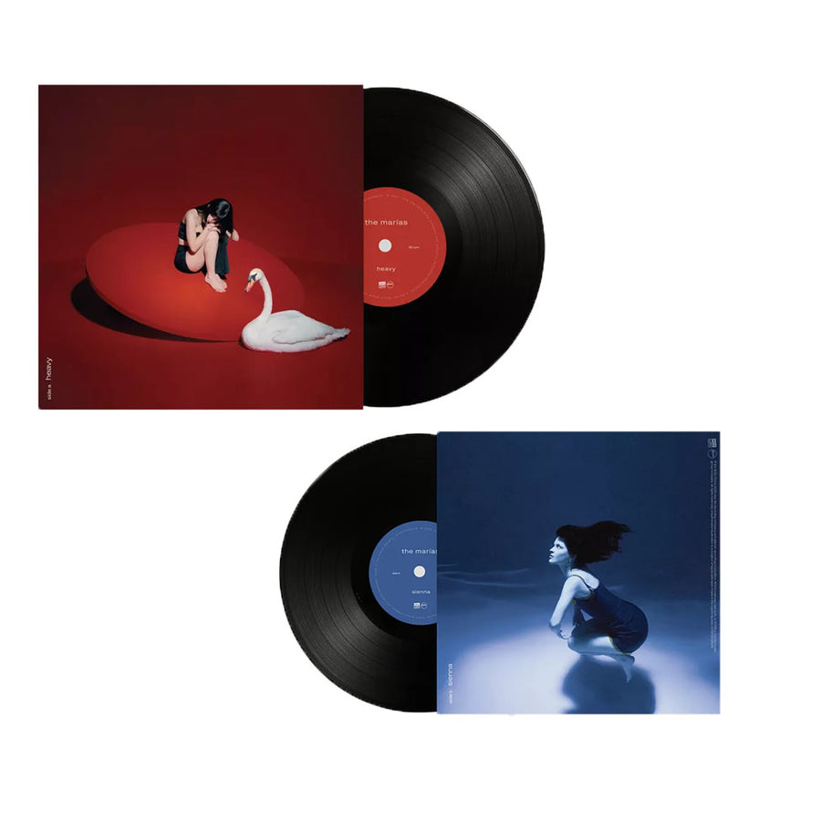 The Marías Heavy / Sienna Exclusive Black 7-Inch Single Vinyl