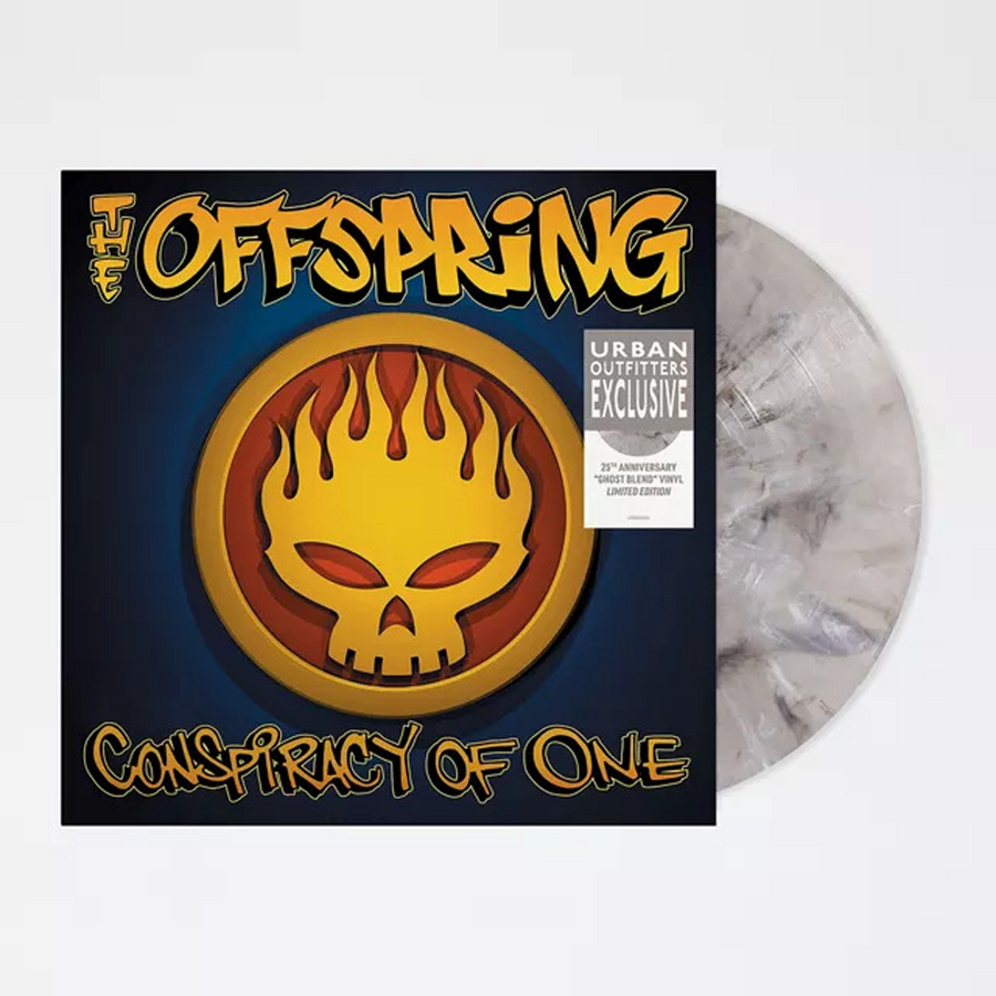 The Offspring - Conspiracy Of One (25th Anniversary Edition) Exclusive Ghost Blend Vinyl LP