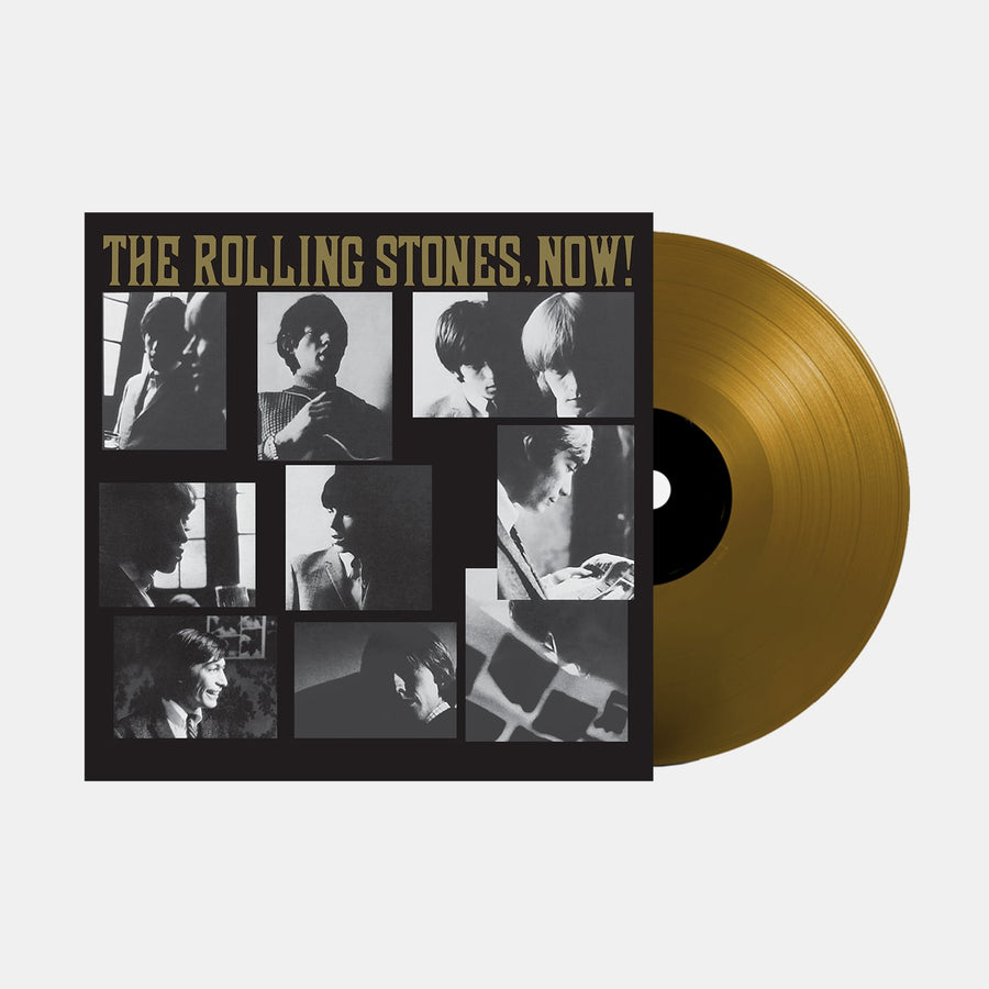 The Rolling Stones - Now! Exclusive Limited Gold Color Vinyl LP