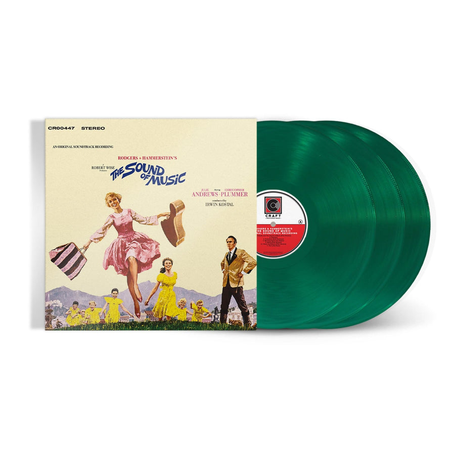 The Sound Of Music Movie Soundtrack Deluxe Picnic Meadow Green Colored 3LP Vinyl Record