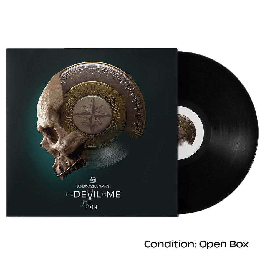 The Dark Pictures Anthology Devil in Me Original Soundtrack Limited Edition Vinyl LP