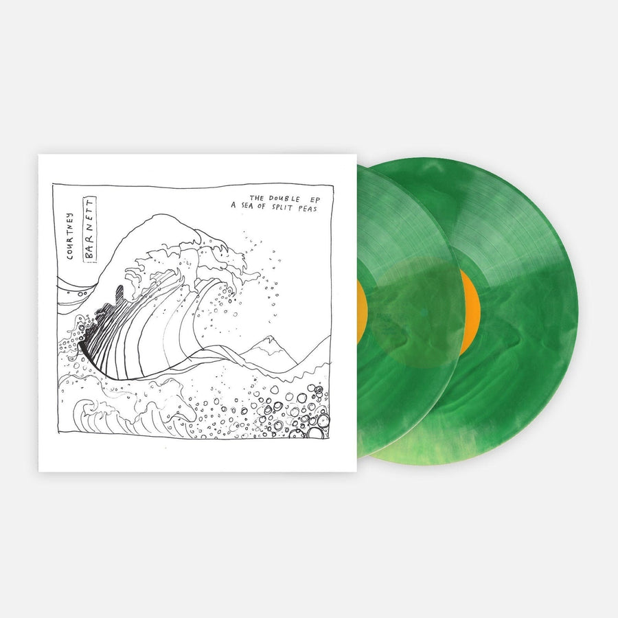 Courtney Barnett - The Double EP: A Sea of Split Peas VMP Club Edition Split Peas Green Colored Vinyl