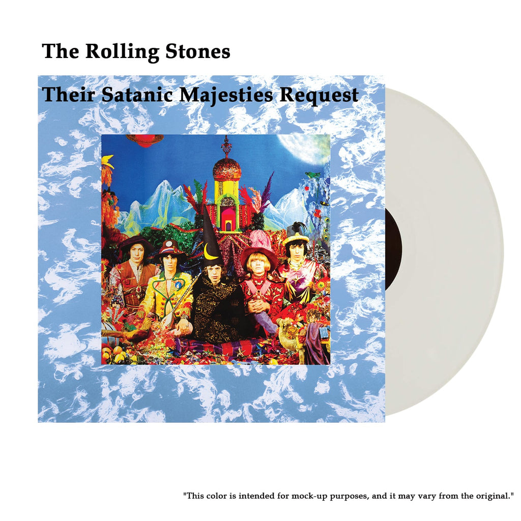The Rolling Stones Their Satanic Majesties Request White Vinyl LP Vinceron