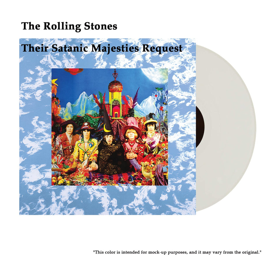The Rolling Stones - Their Satanic Majesties Request Exclusive Limited White Color Vinyl LP
