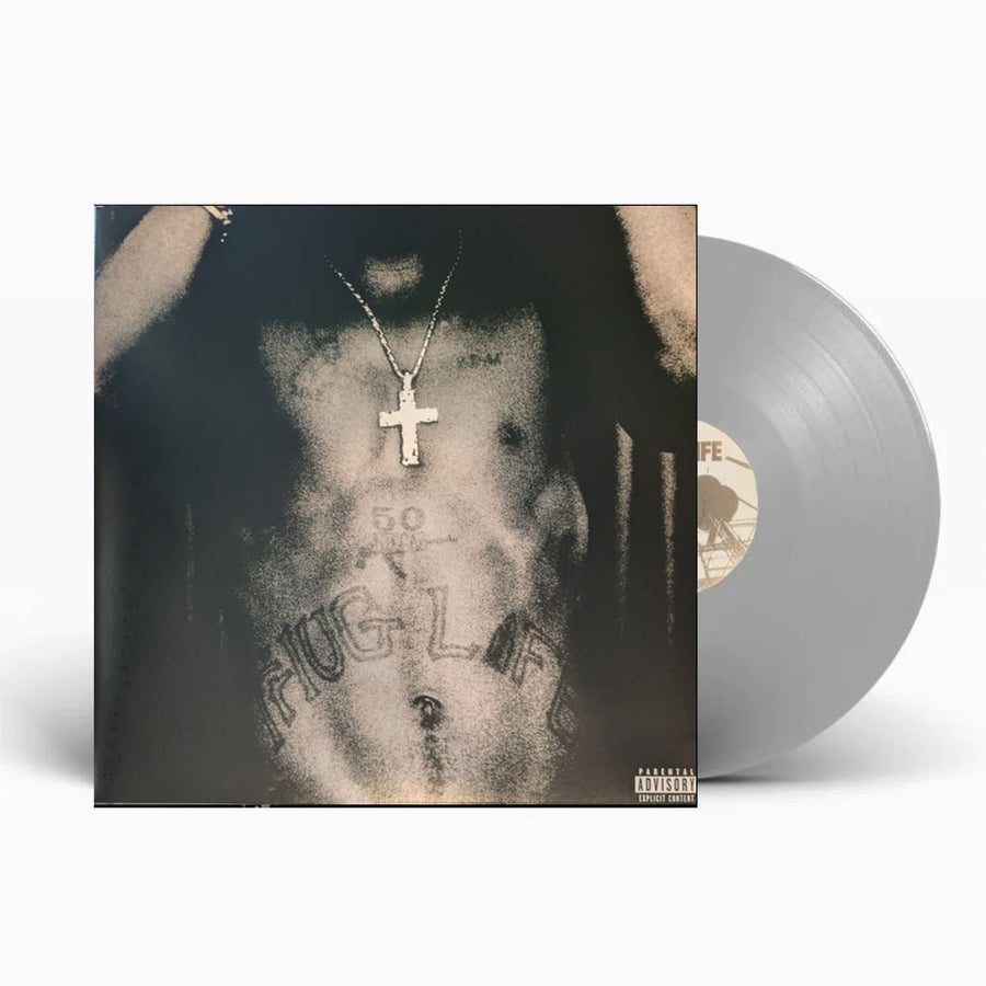 Thug Life Volume 1 Exclusive Limited IVC Edition Opaque Grey Color Vinyl LP