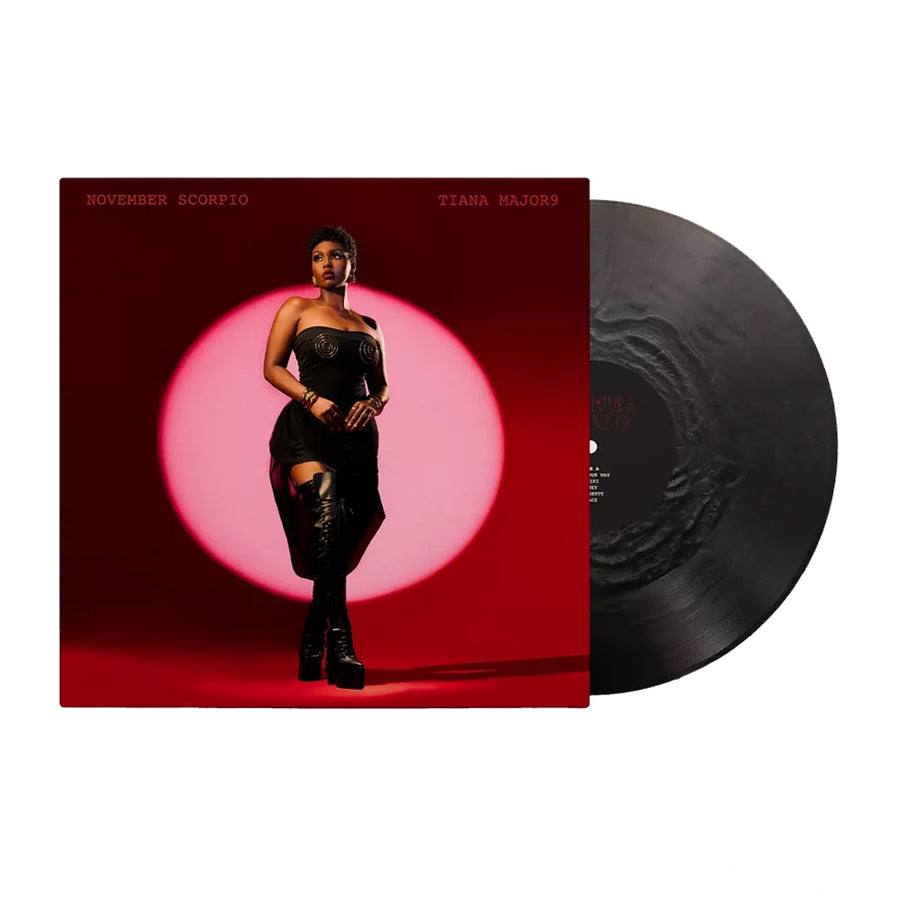 Tiana Major9 - November Scorpio Signed Exclusive Clear Shadow Wave Vinyl LP