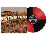 System Of A Down - Toxicity Exclusive VMP Club Edition Red & Black