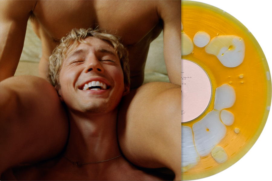 Troye Sivan Something To Give Each Other Exclusive’honey-filled’ Liquid Vinyl LP w/ 16 page booklet