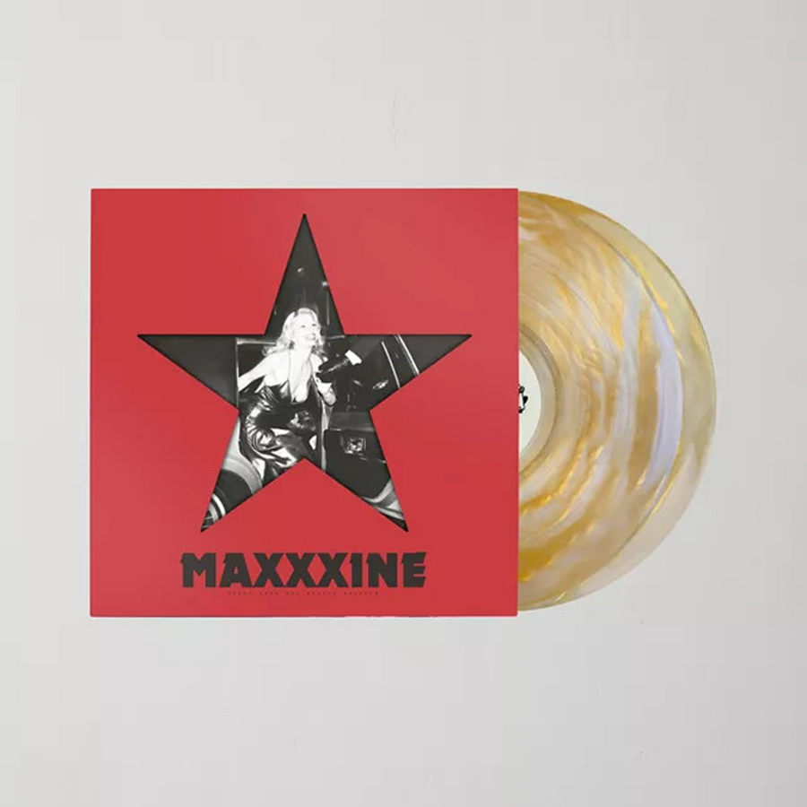 Tyler Bates - MAXXXINE (Original Soundtrack) Exclusive Gold and Clear Hand Poured Vinyl 2LP