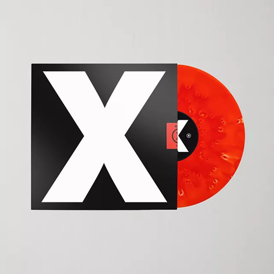Tyler Bates & Chelsea Wolfe - X (Original Motion Picture Soundtrack) Exclusive Cloudy Transparent Red Vinyl LP