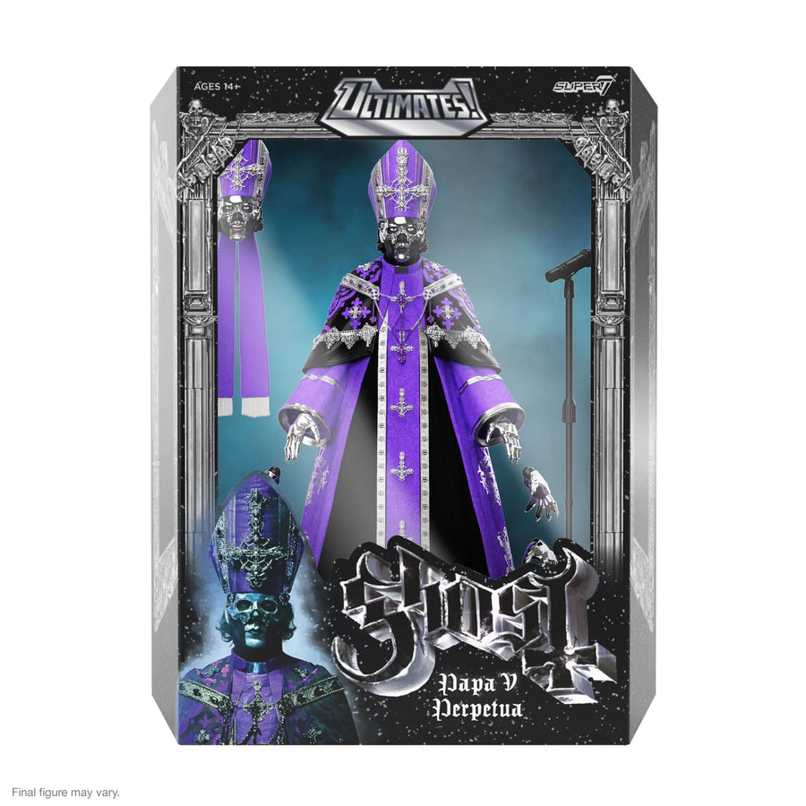 Ghost ULTIMATES! Wave 5 Papa V figure