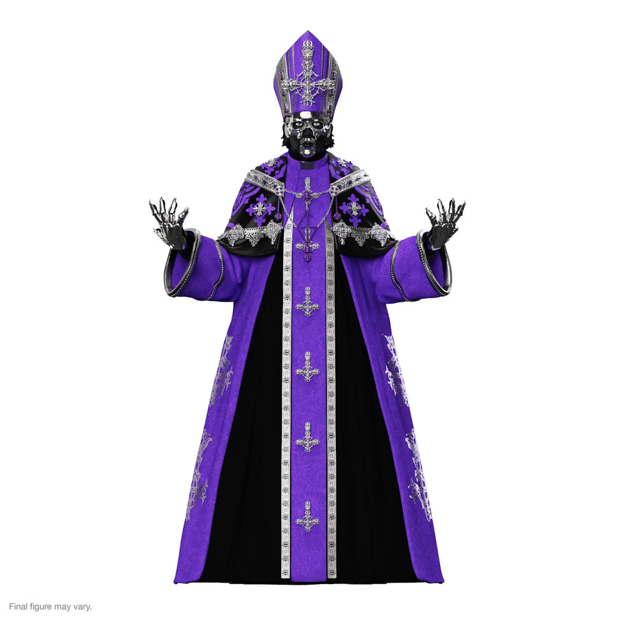 Ghost ULTIMATES! Wave 5 Papa V figure