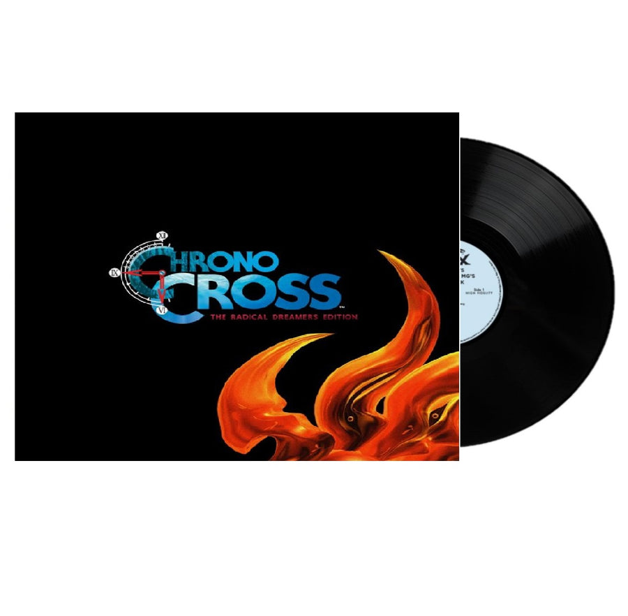 Chrono Cross The Radical Dreamers Edition Video Game Music Vinyl LP Record