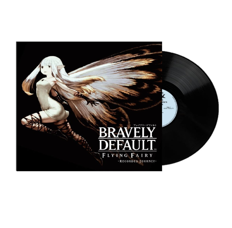 Revo - Chrono Cross Bravely Default Flying Fairy Recorded Journey Vinyl LP