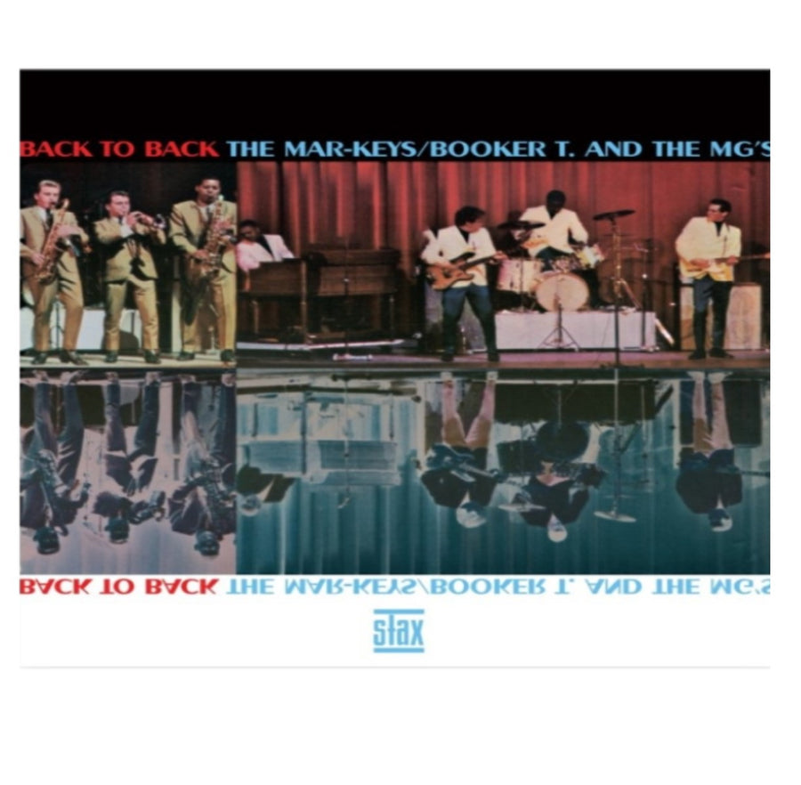 THE MAR-KEYS / BOOKER T. & THE M.G.'S - Back to Back Exclusive VMP Club Edition Vinyl LP ROTM