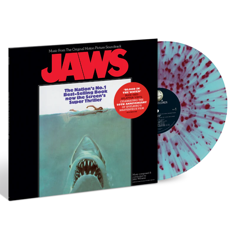 Jaws (Music From The Original Motion Picture Soundtrack) Collectors Edition Vinyl Bundle