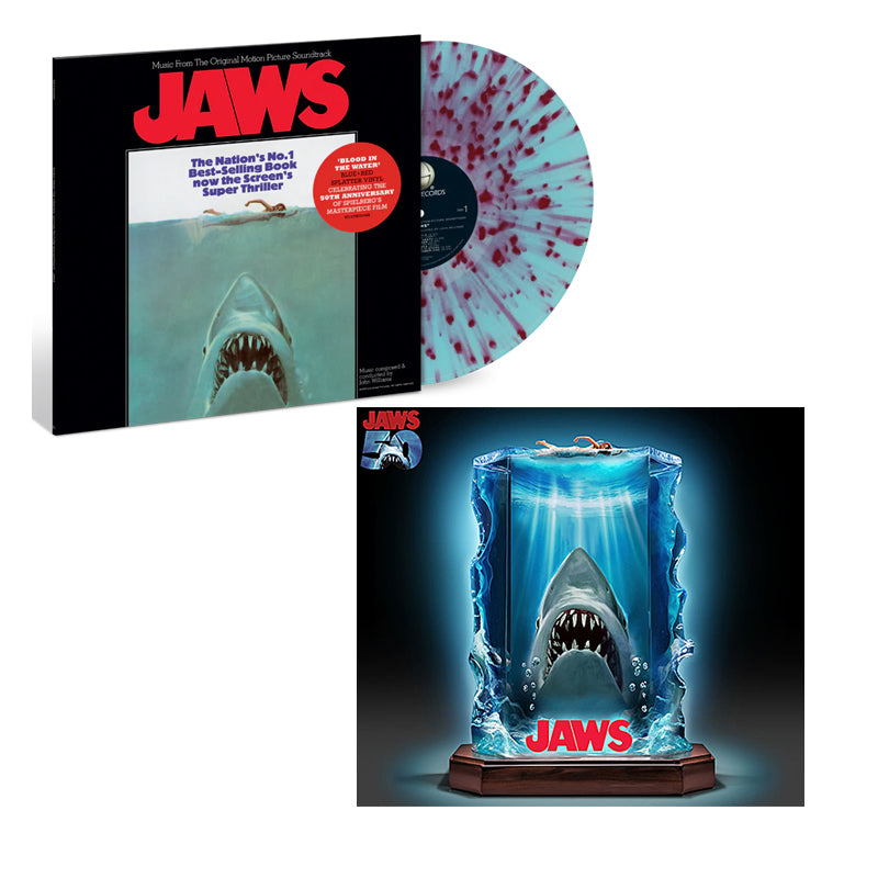Jaws (Music From The Original Motion Picture Soundtrack) Collectors Edition Vinyl Bundle