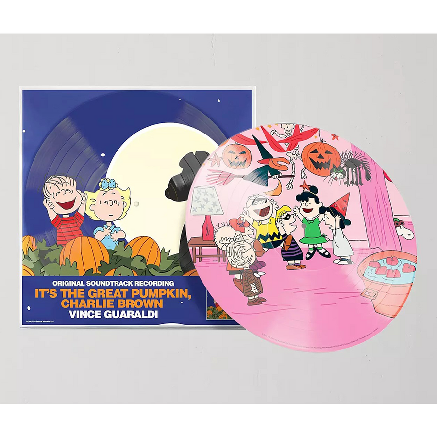 Vince Guaraldi - It's The Great Pumpkin, Charlie Brown (Music From The Soundtrack) Exclusive Picture Disc Vinyl LP