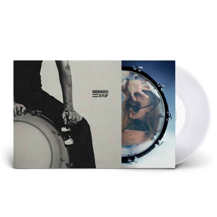 G Flip - Drummer Exclusive Limited Edition Clear Vinyl LP