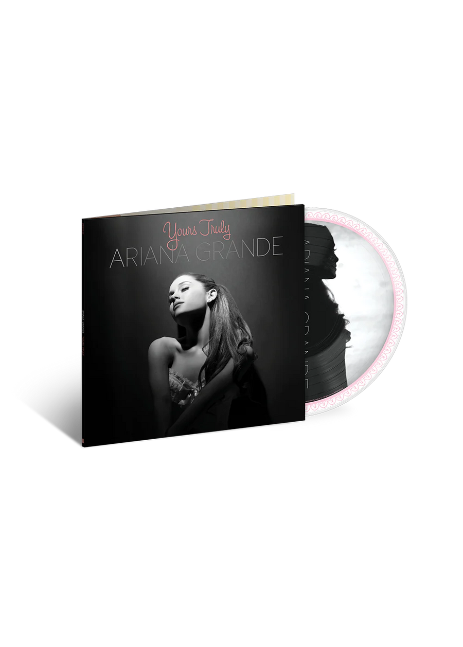 Ariana Grande - Yours Truly Exclusive Tenth Anniversary Picture Disc Vinyl LP