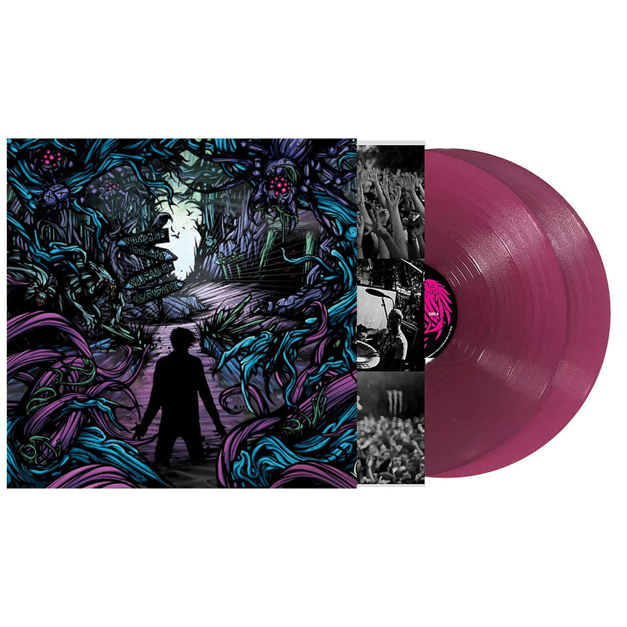 A Day To Remember - Homesick 15th Anniversary Limited Translucent Grape Translucent Grape 2LP Vinyl