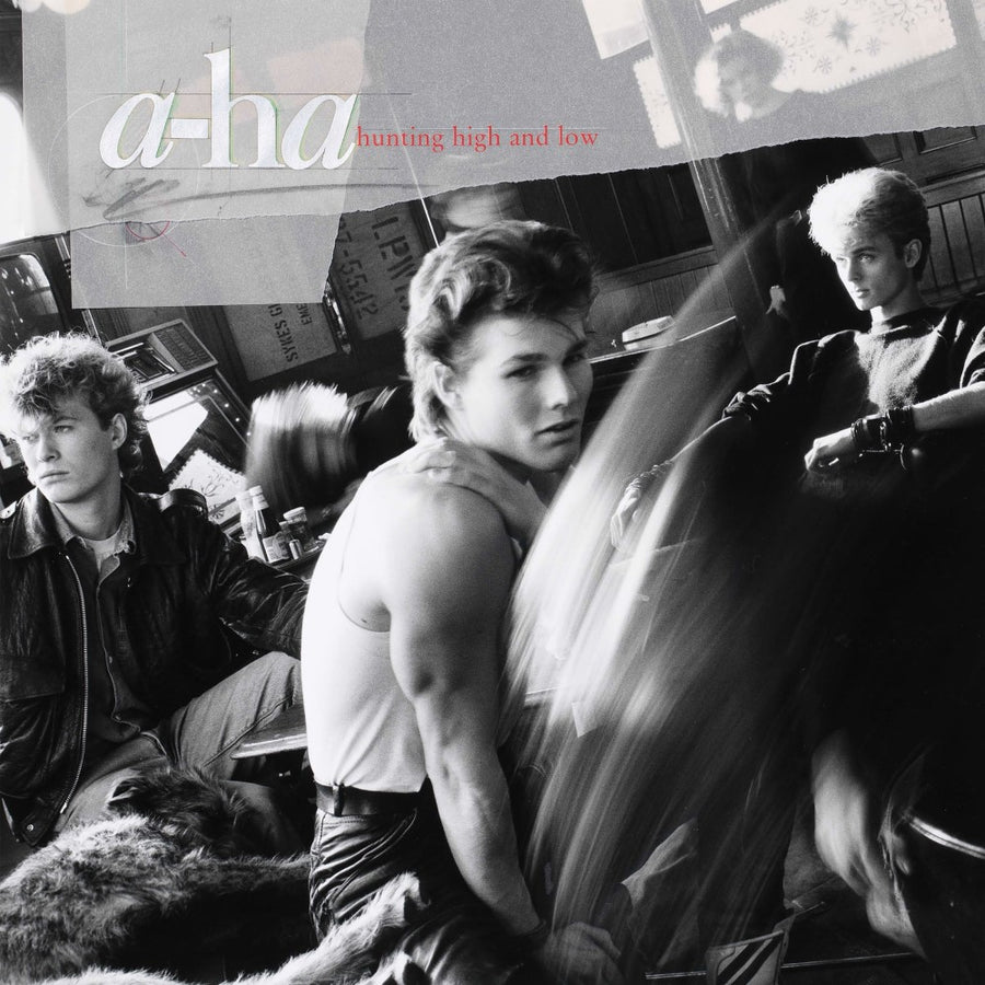 A-Ha - Hunting High And Low Exclusive Limited Edition Orange Color Vinyl LP Record