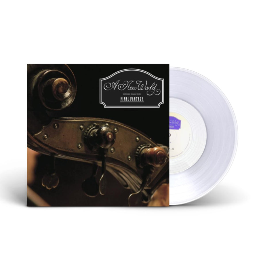 A New World: Intimate Music from FINAL FANTASY Exclusive Limited White Color Vinyl 2x LP