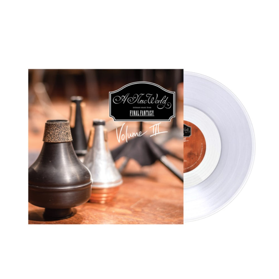 A New World: Intimate Music from FINAL FANTASY VOL III Exclusive Limited White Color Vinyl 2x LP