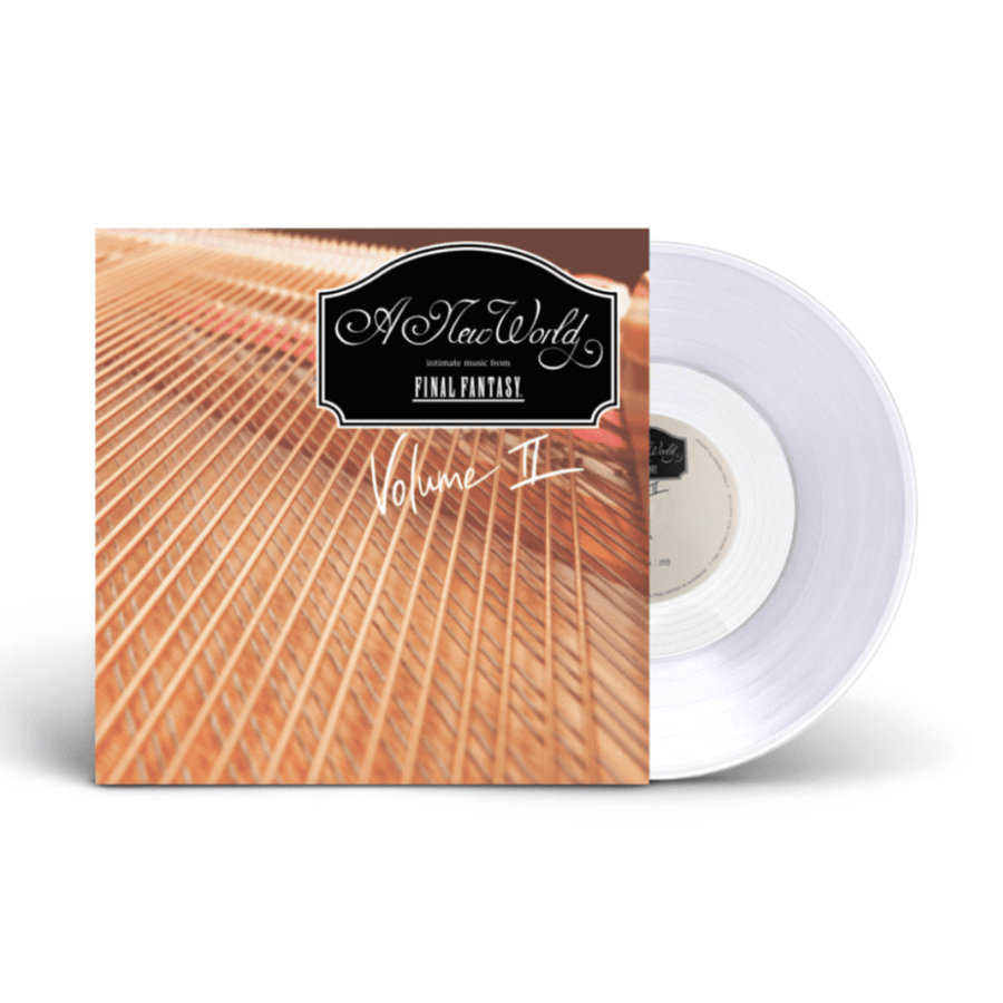 A New World Volume II: Intimate Music from Final Fantasy Exclusive Clear Vinyl 2x LP Record