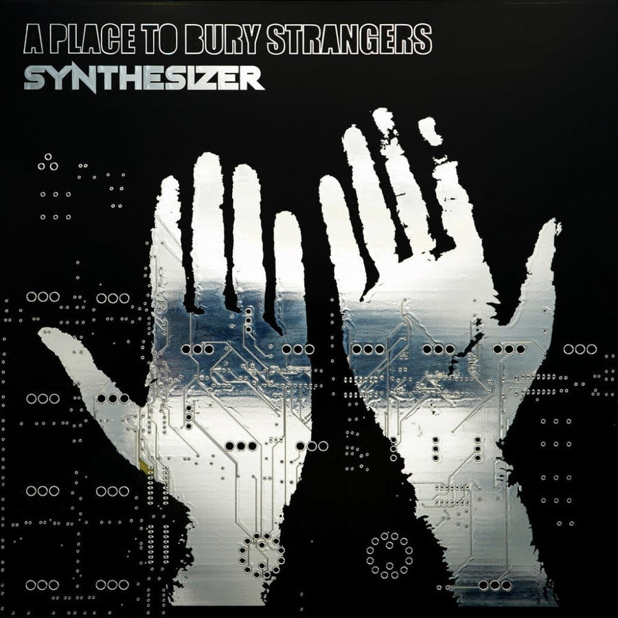 A Place to Bury Strangers - Synthesizer Exclusive Limited Plastic Future' Splatter Color Vinyl LP