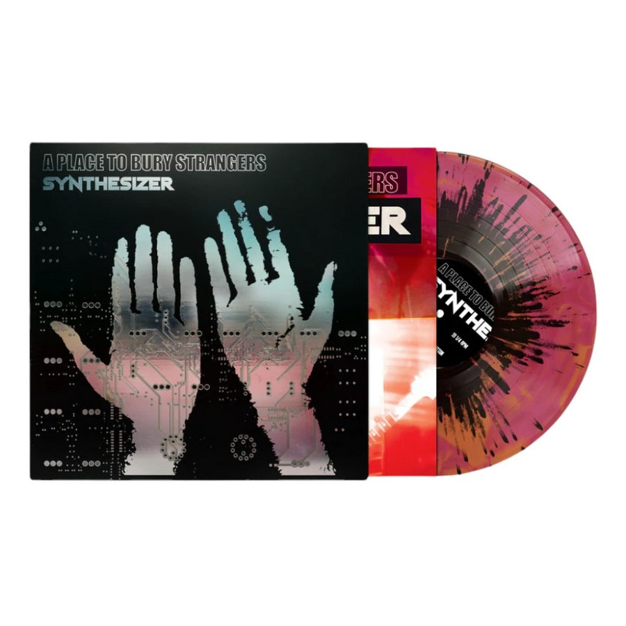 A Place to Bury Strangers - Synthesizer Exclusive Limited Plastic Future' Splatter Color Vinyl LP