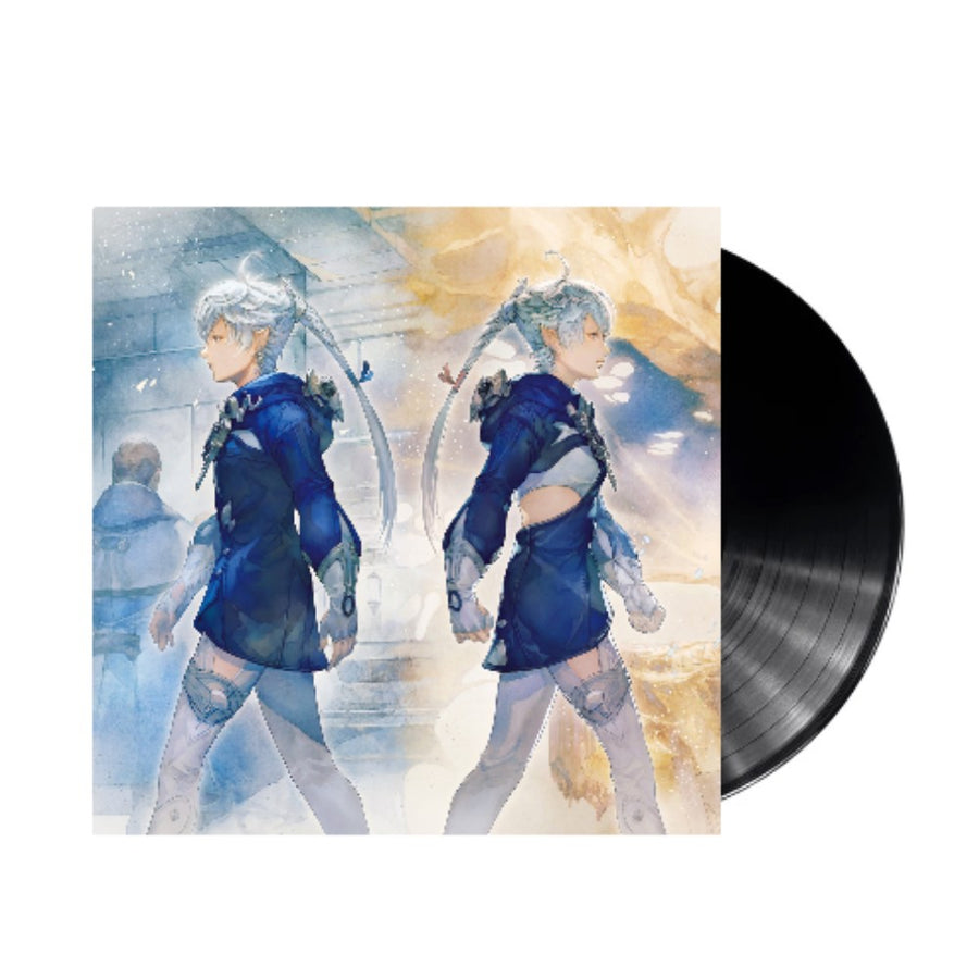 A Realm Reborn Vol. 2 Original Video Game Soundtracks Exclusive Limited Black Color Vinyl LP