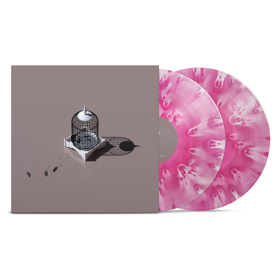 The Dear Hunter - Migrant Returned Exclusive Limited Pink Cloudy Color Vinyl 2x LP