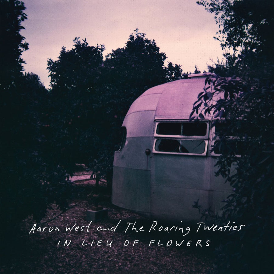 Aaron West And the Roaring Twenties - In Lieu of Flowers Exclusive Limited Purple Butterfly Color Vinyl LP