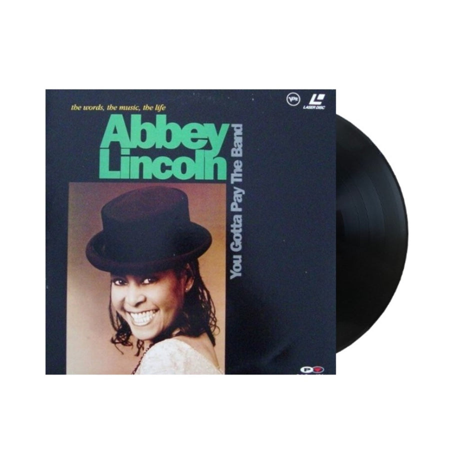Abbey Lincoln - You Gotta Pay The Band Exclusive Limited Black Color Vinyl LP NM/VG+