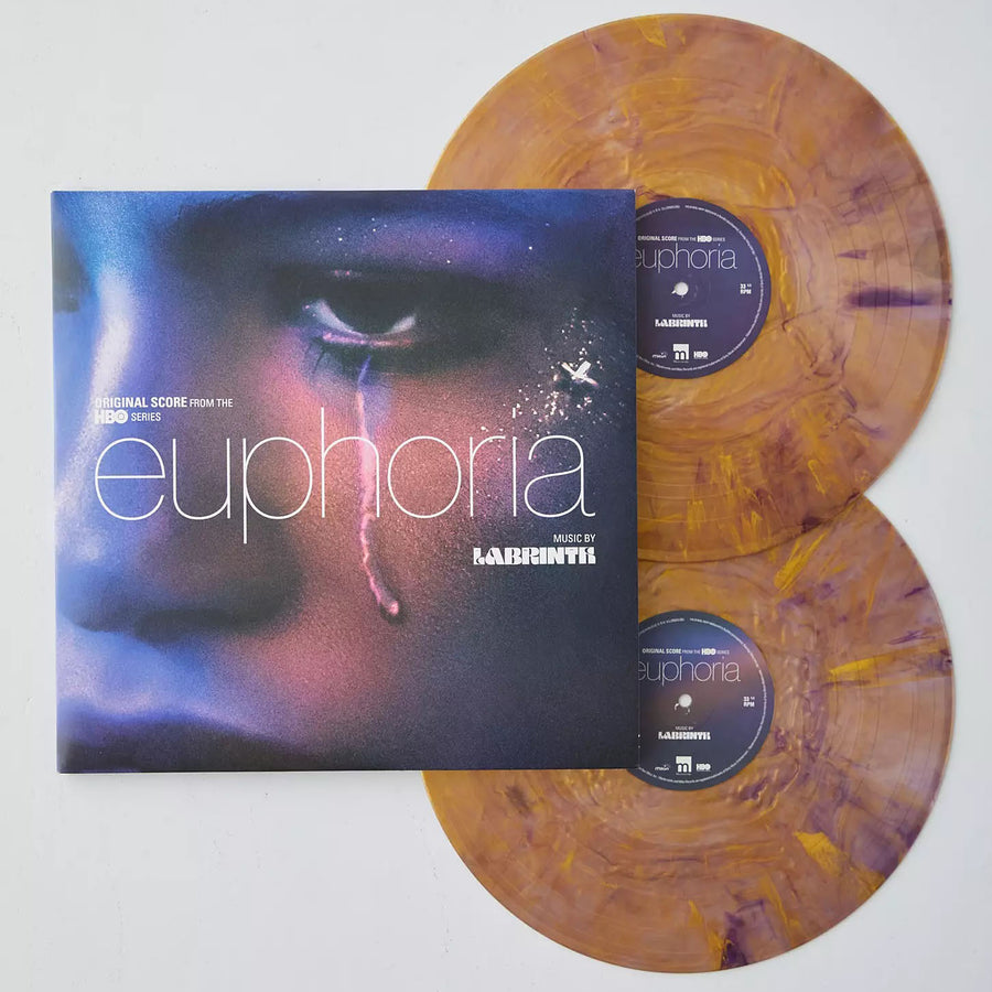 Labrinth - Euphoria Original Score from the HBO Series Metallic Gold and Purple Vinyl 2x LP